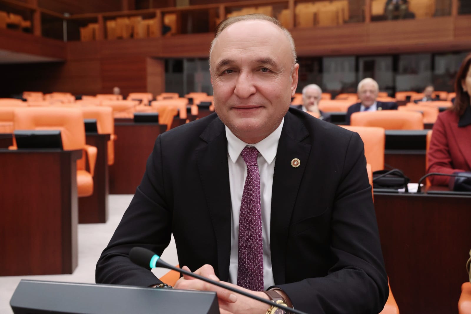  - Anasayfa Gündem Milletvekili Melih Meriç, Mali Müşavirlerin Yoğun İş yükünü ve Sorunlarını Meclis gündemine taşıdı